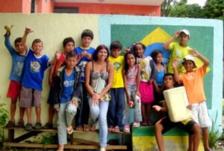 Organização impacta mais de 2 mil pessoas e contribui para o desenvolvimento humano em favela de Curitiba