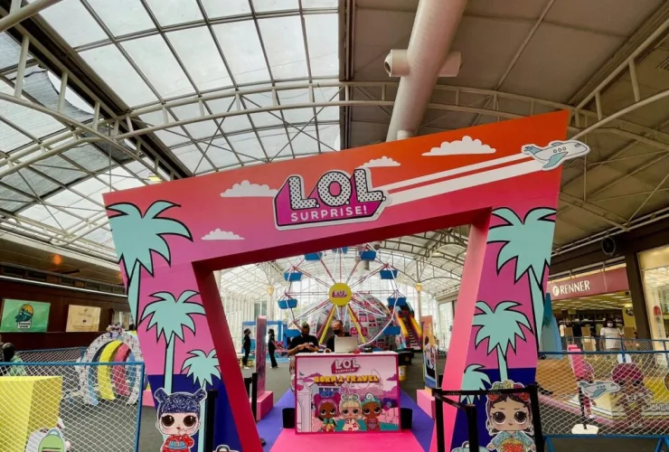 L.O.L. Surprise! Born 2 Travel chega ao Shopping Estação