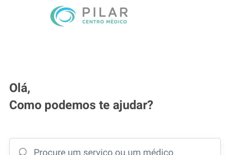Pilar Centro Médico lança aplicativo para agendamento de consultas