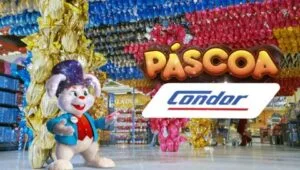 Páscoa Condor promove interação entre online e offline