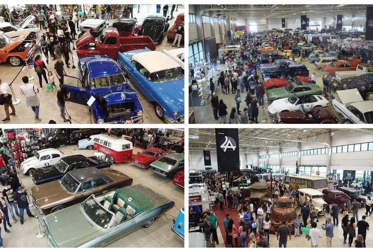 Carros antigos, customizados e para todos os estilos neste fim de semana na 3ª Edição da Old &amp; Low Car em Curitiba