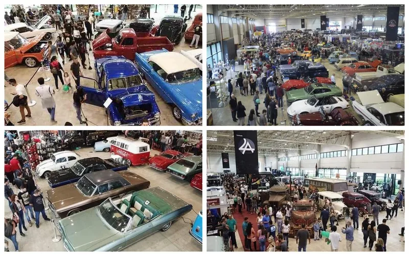 Carros antigos, customizados e para todos os estilos neste fim de semana na 3ª Edição da Old &amp; Low Car em Curitiba