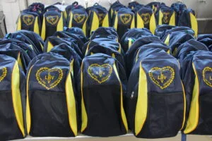 Mais de mil crianças e adolescentes no Paraná são beneficiados pela LBV com kits pedagógicos