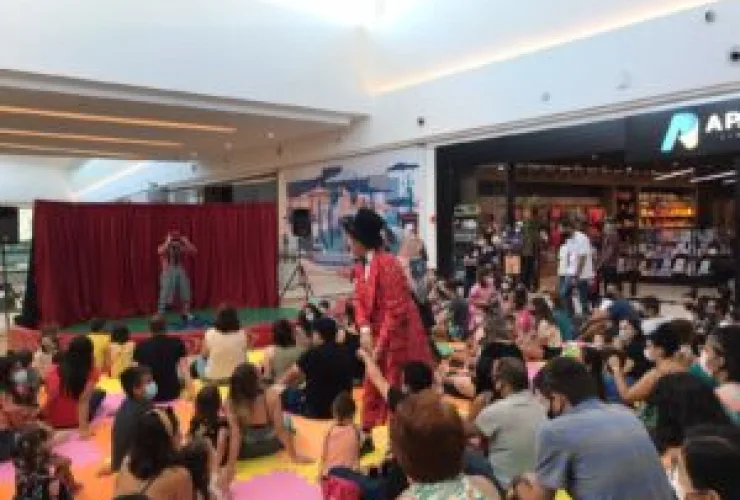 Neste final de semana, Festival de Circo no Boulevard Shopping traz duas apresentações
