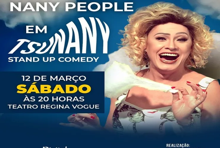 Nany People se apresenta em Curitiba neste sábado (12)