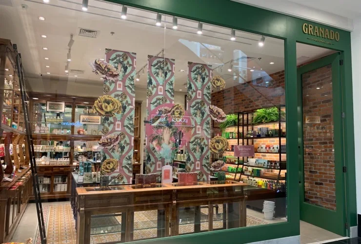 Granado inaugura loja no Shopping Curitiba