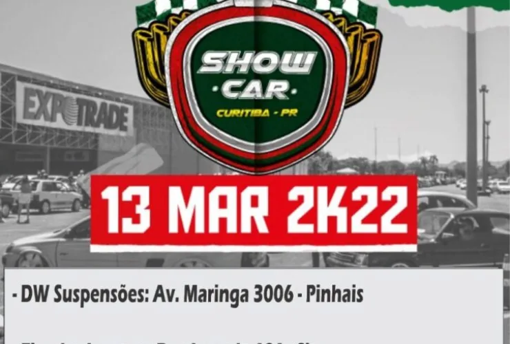 Curitiba Show Car chega à sua 14ª edição