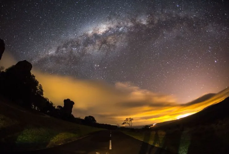 Sábado (19) é dia de contemplar as estrelas no Parque Vila Velha, e com preço promocional
