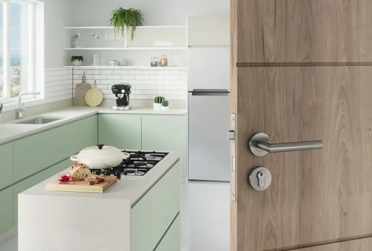 Häfele Brasil lança linha de fechadura e maçanetas seguindo os padrões nacionais