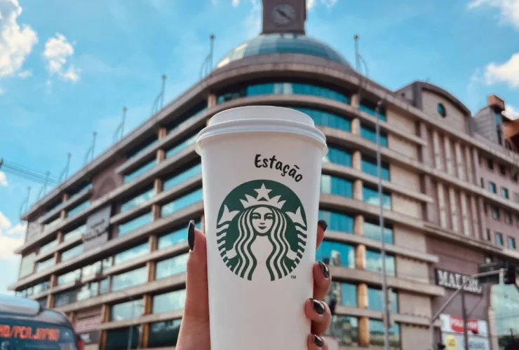 Shopping Estação anuncia chegada da Starbucks no segundo semestre