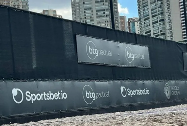 Plataforma de palpites se torna patrocinadora oficial de complexo de tênis em São Paulo
