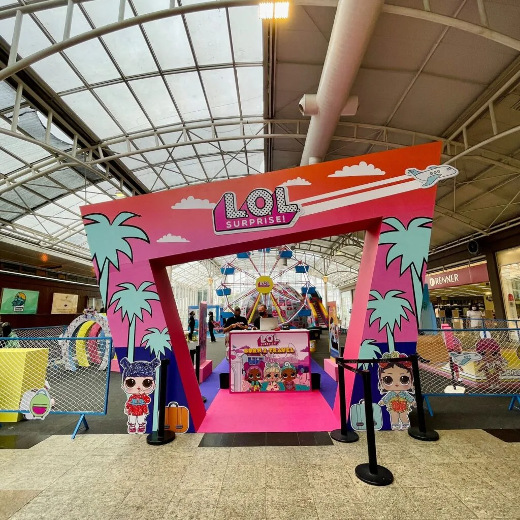 Evento L.O.L. Surprise! estende temporada em shopping da capital