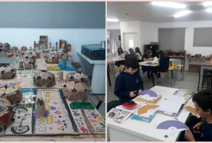 Método de ensino maker está sendo um grande aliado na formação pessoal dos alunos