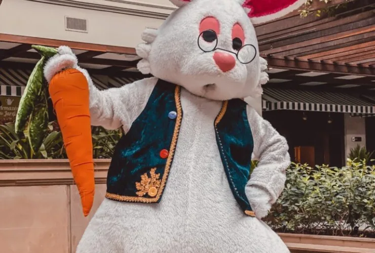 Shopping Curitiba terá caça aos doces, encontro com coelho da Páscoa e oficinas infantis