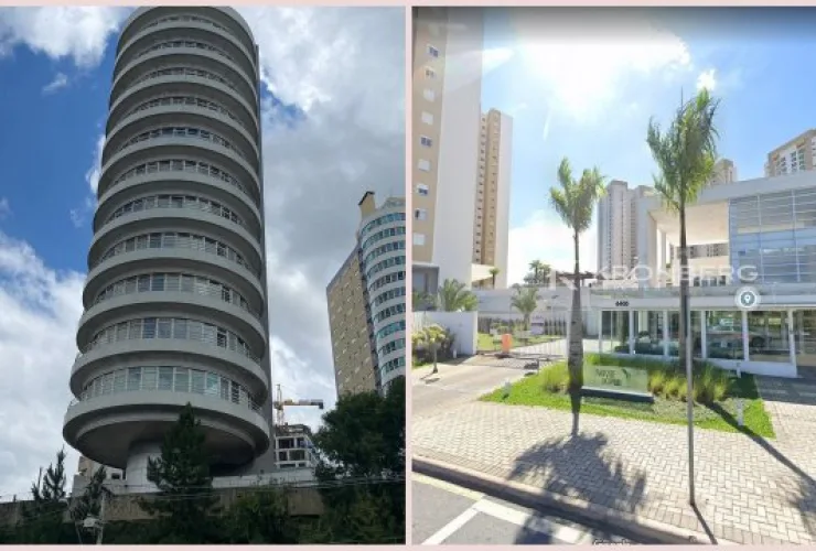 Grande leilão oferece imóveis de luxo em Curitiba,   incluindo apartamentos do prédio giratório