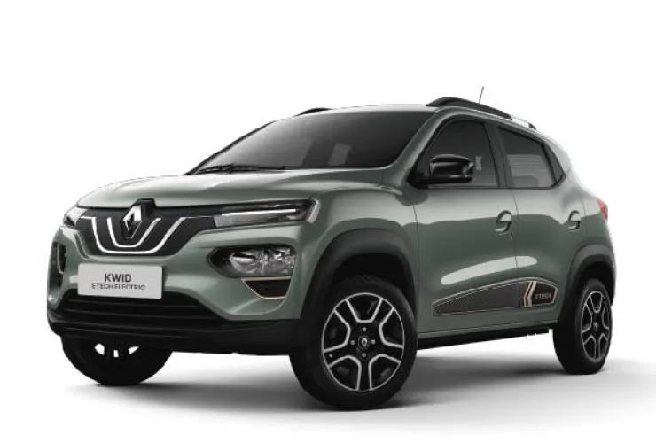 Renault anuncia pré-venda do Kwid E-Tech Electric