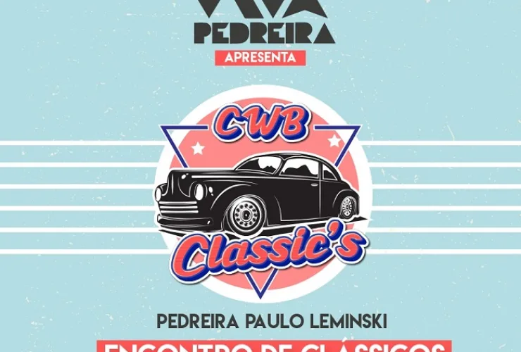 CWB Classics traz a Curitiba exposição de carros antigos e workshops com os principais influenciadores do automobilismo
