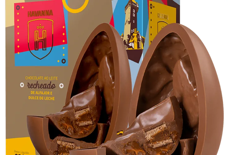 Ovos de Páscoa de banoffe, pistache e alfajor estão entre as novidades das grandes marcas