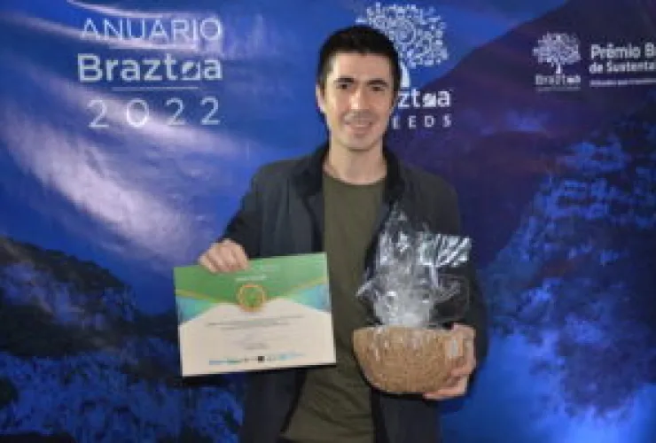 Vivalá ganha pelo segundo ano consecutivo o Prêmio Braztoa de Sustentabilidade
