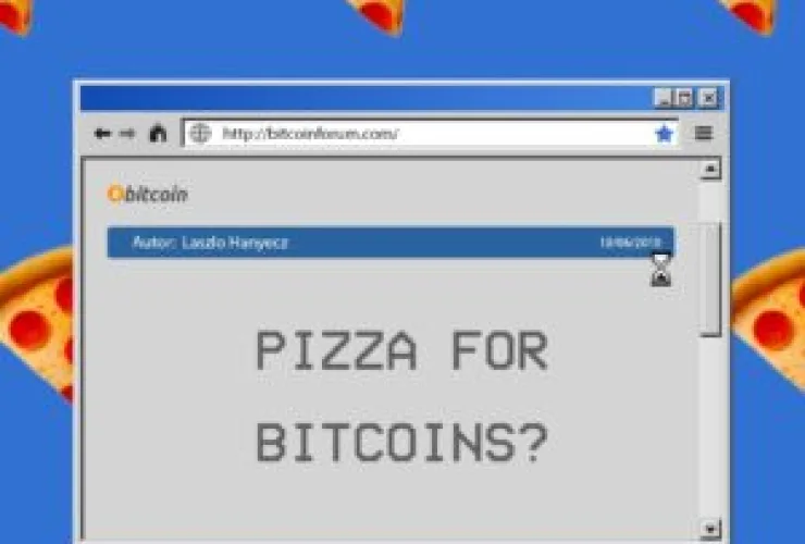 Primeira compra com Bitcoin completa 12 anos: duas pizzas milionárias
