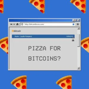Primeira compra com Bitcoin completa 12 anos: duas pizzas milionárias