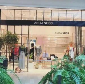 ANITA VOSS inaugura quinta operação no Jockey Plaza Shopping