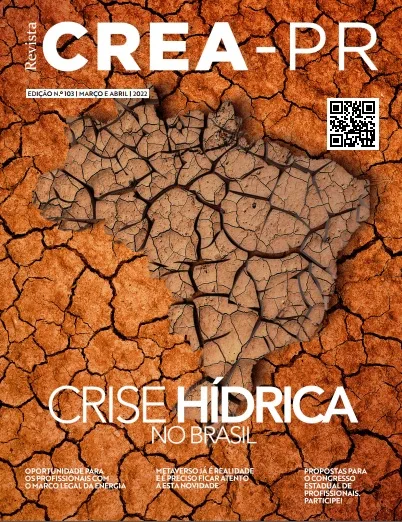 Crise hídrica é tema da nova edição da Revista Crea-PR