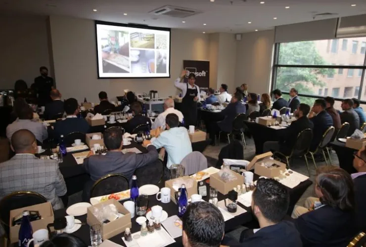 Evento da Buysoft na Colômbia reúne as maiores construtoras para uma experiência de tecnologia e café