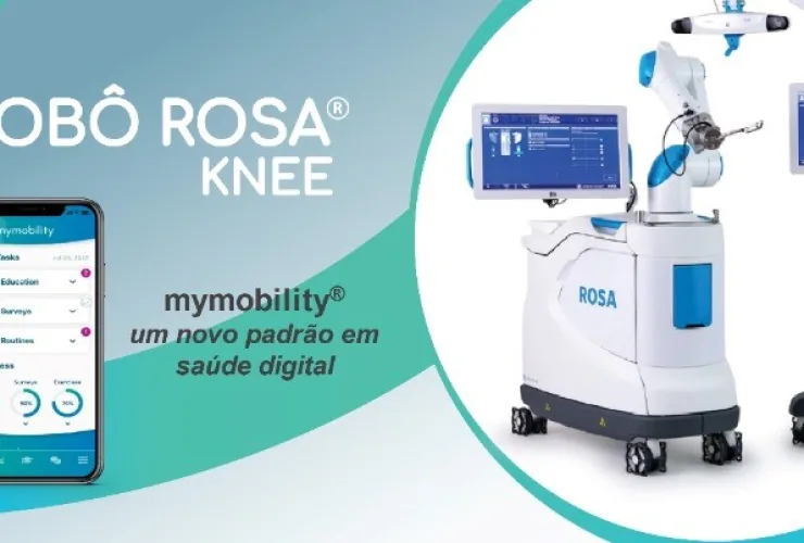 Pilar Hospital e Zimmer Biomet ampliam Programa de Cirurgia Robótica Rosa Knee