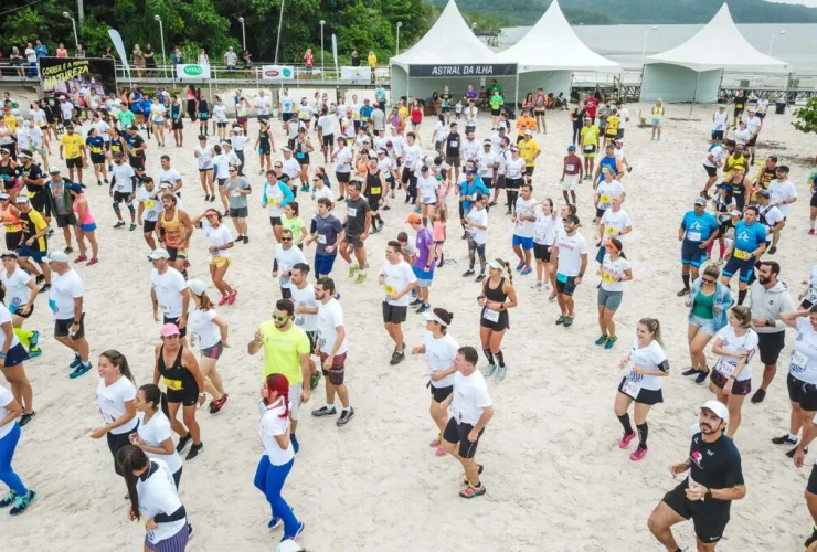 Ilha do Mel recebe a Amazing Runs neste final de semana: saiba detalhes da prova