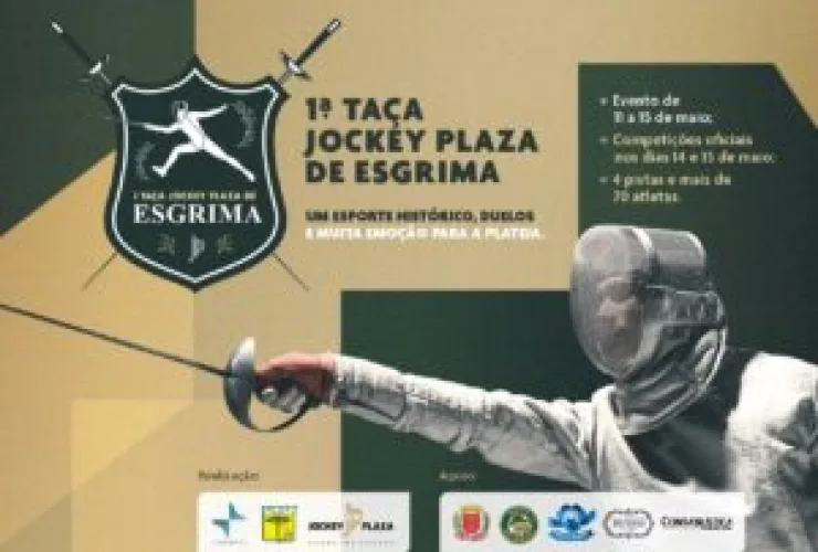 Jockey Plaza Shopping recebe torneio de esgrima