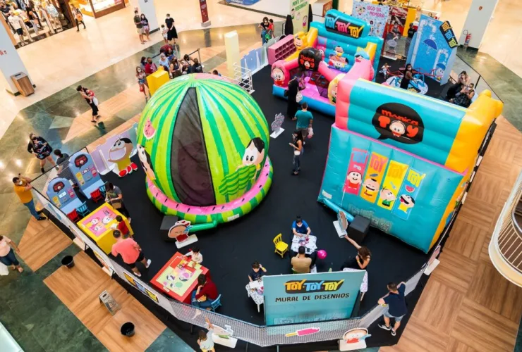 Mônica Toy é a nova atração do Catuaí Shopping Maringá