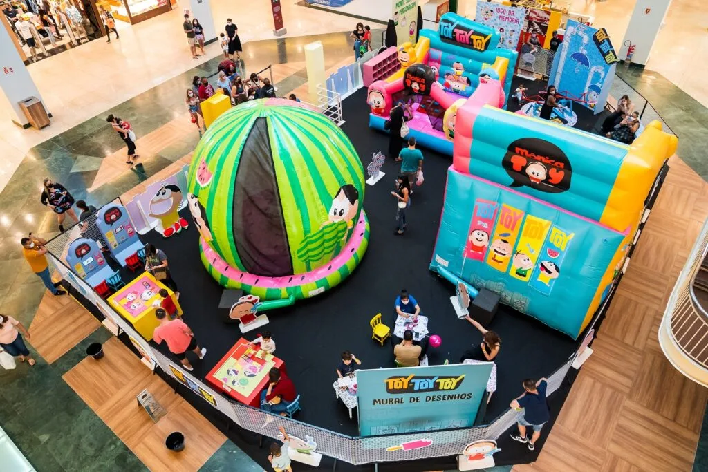 Mônica Toy é a nova atração do Catuaí Shopping Maringá
