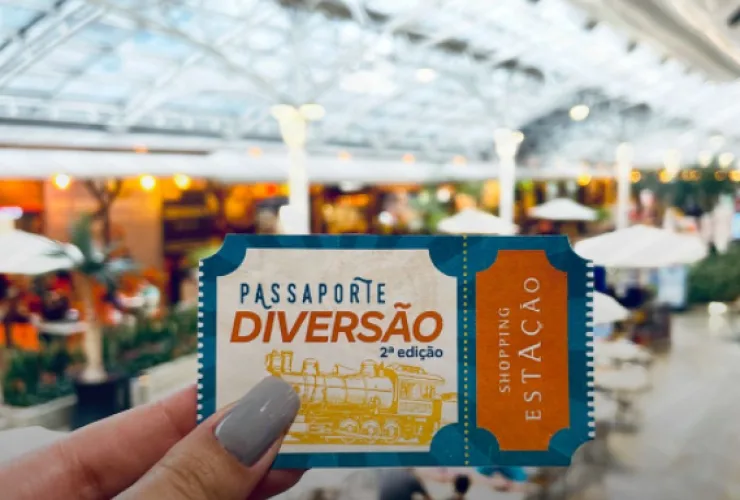Shopping de Curitiba cria Passaporte da Diversão que dá acesso a seis atrações infantis