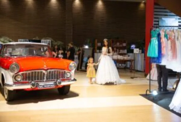 Boulevard Shopping sedia Feira de Noivas