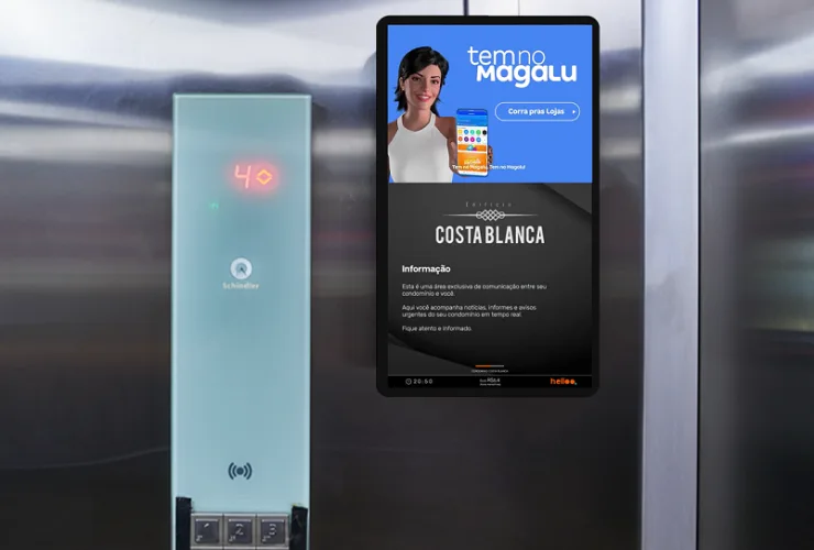 Mídiamalls e Helloo unificam a marca e apostam em uma única estratégia