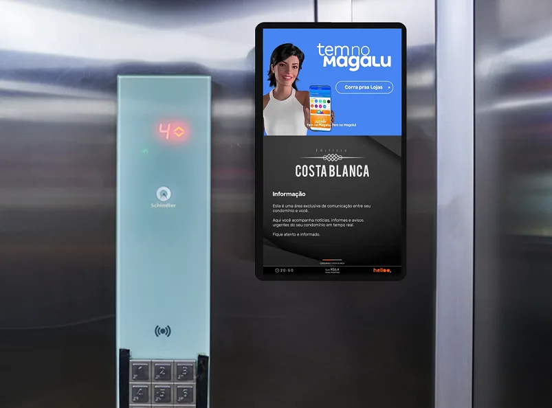 Mídiamalls e Helloo unificam a marca e apostam em uma única estratégia