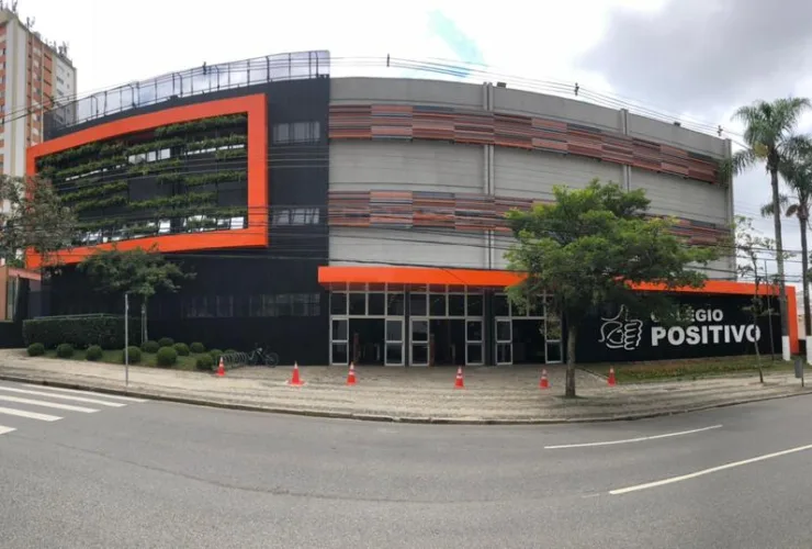 Colégio Positivo investe R$ 50 milhões em infraestrutura