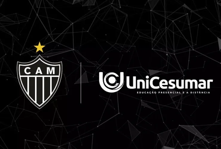 Galo renova parceria com EAD Unicesumar até 2023
