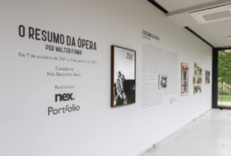 Nex Coworking apresenta exposição gratuita do fotógrafo Walter Firmo