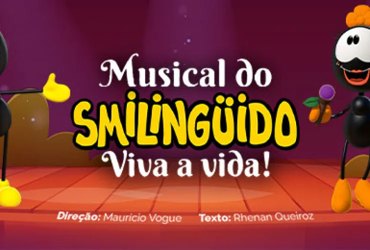 Musical do Smilingüido já têm datas marcadas em Curitiba