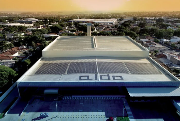 Aldo Revolution 4.0 apresenta as últimas inovações do segmento solar