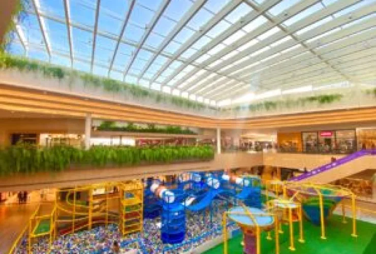 Jockey Plaza Shopping recebe Labirinto das Teias Mágicas