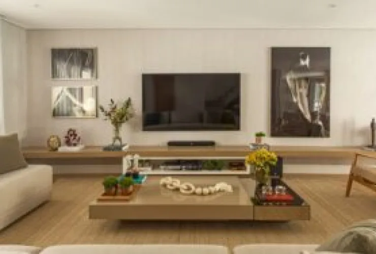 Obras de arte: como escolher e combinar com outros elementos do décor de interiores residencial