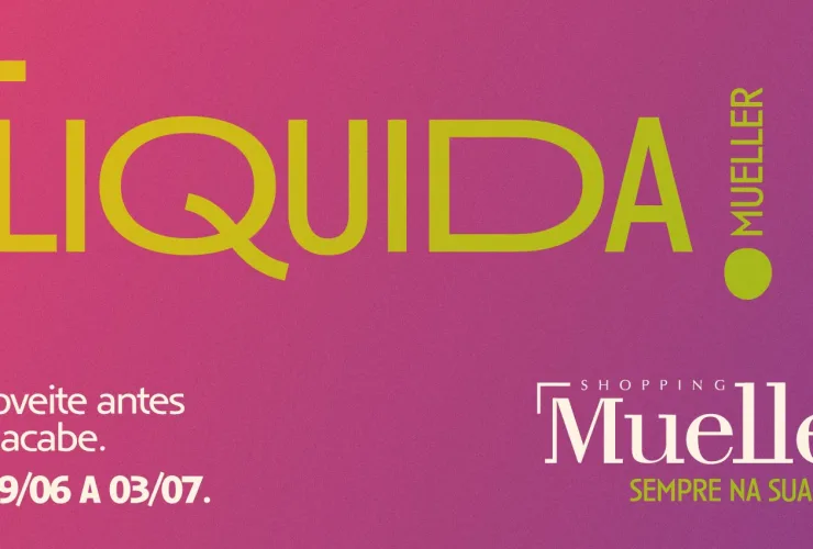 Liquida Mueller tem descontos de até 70%