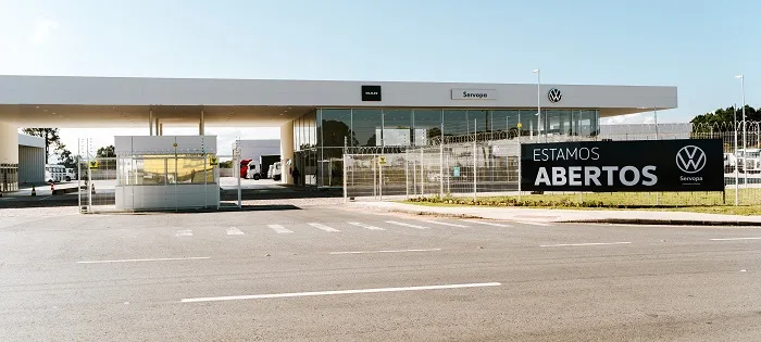 Volkswagen Caminhões e Ônibus inaugura concessionária no Paraná com estrutura exclusiva para caminhões elétricos
