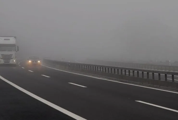 Chuva e neblina podem comprometer a segurança no trânsito