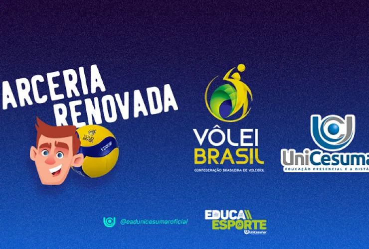 Unicesumar e CBV renovam parceria e intensificam ações de patrocínio