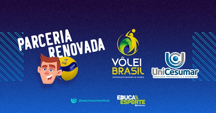 Unicesumar e CBV renovam parceria e intensificam ações de patrocínio