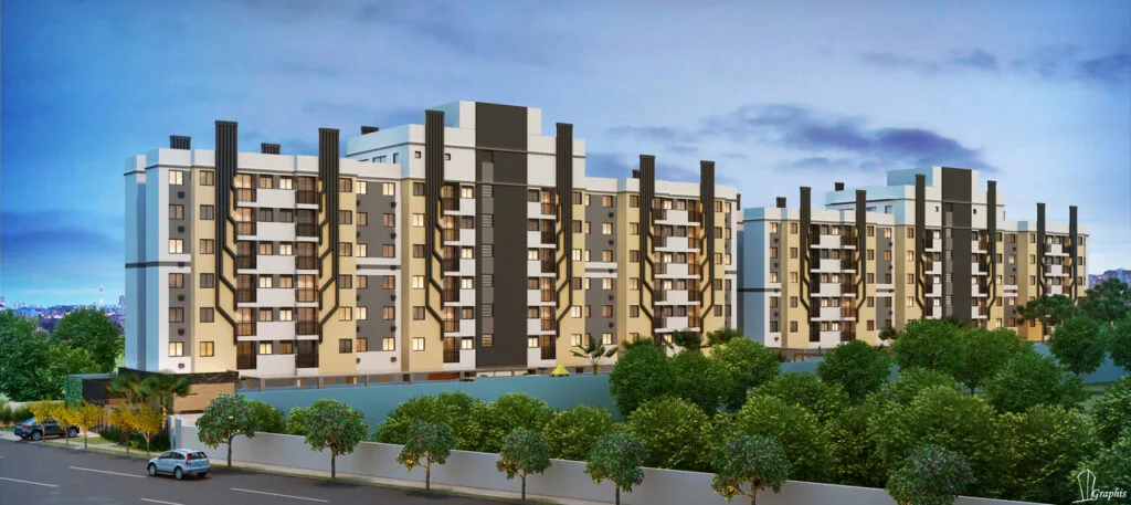Apartamentos com gama de serviços e em localizações privilegiadas são excelentes opções para estudantes que vem cursar faculdade em Curitiba